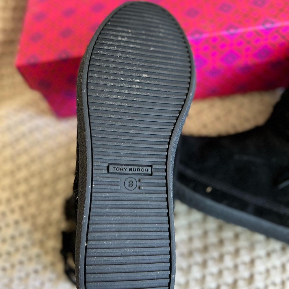 Tory Burch Bootie. Worn Only Once. Size 8 - image 5